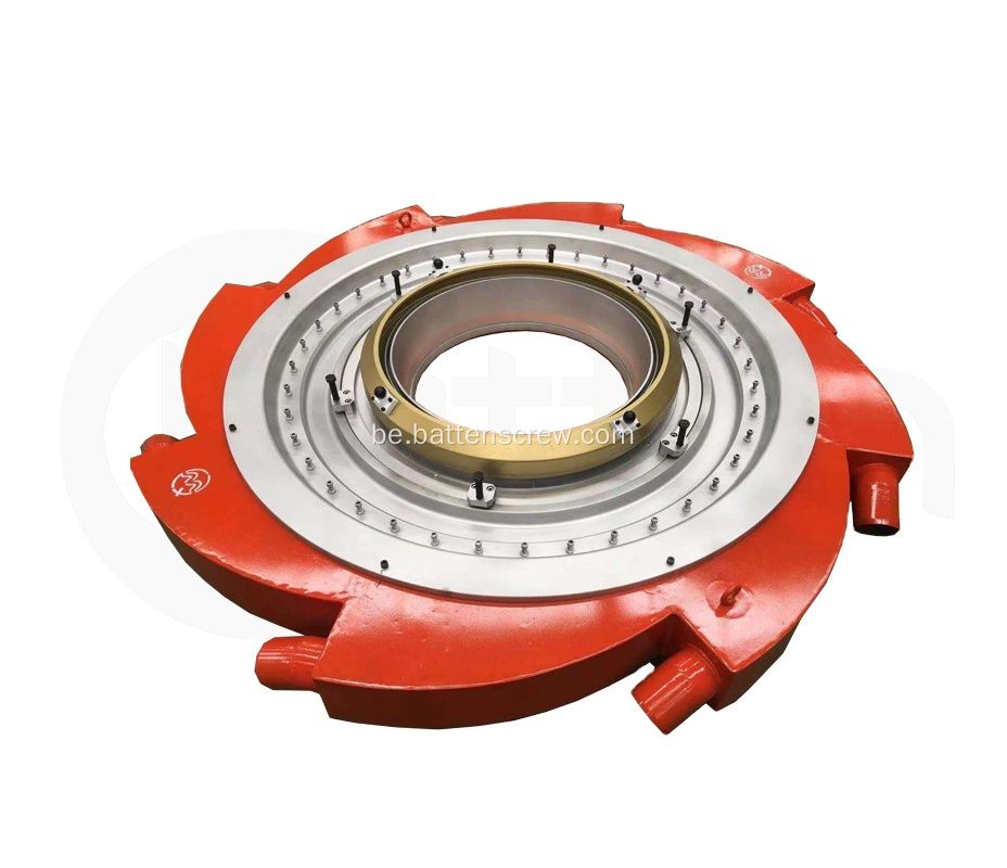 Машына Extrusion Machine Double Vent Lips паветранае кольца