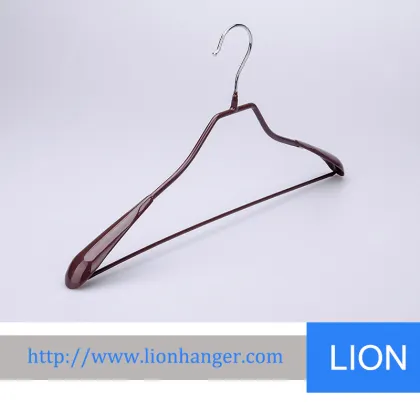 Double Pegs Trousers Metal Clothes Hangers