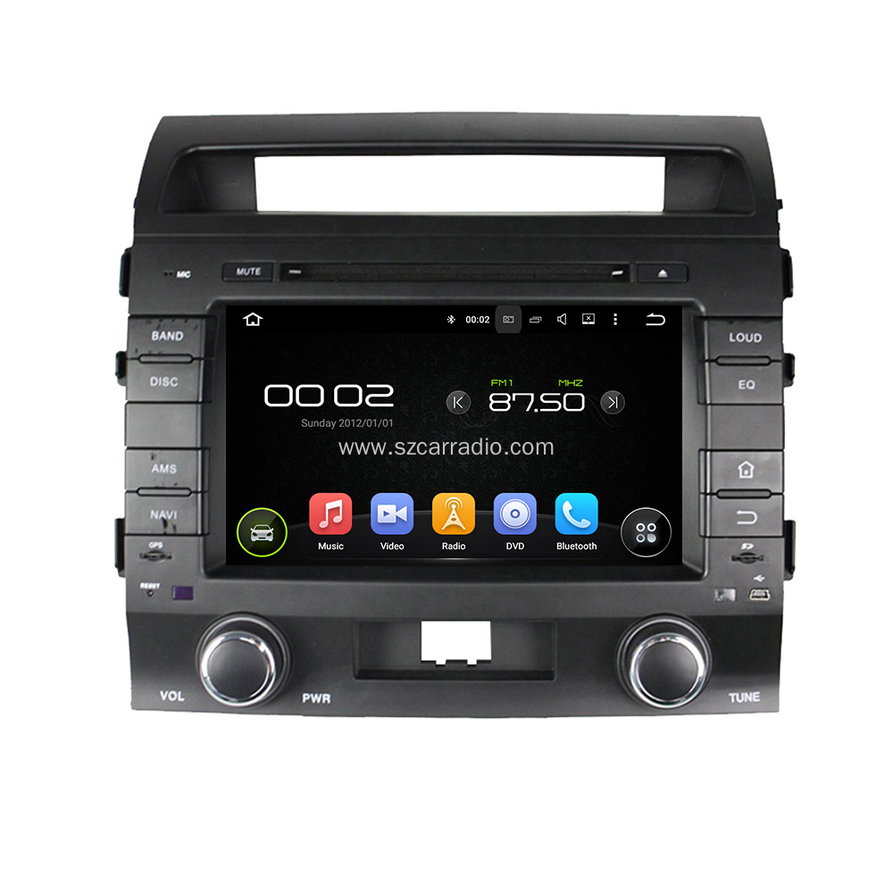 car multimedia android for Land Cruiser 2008-2012