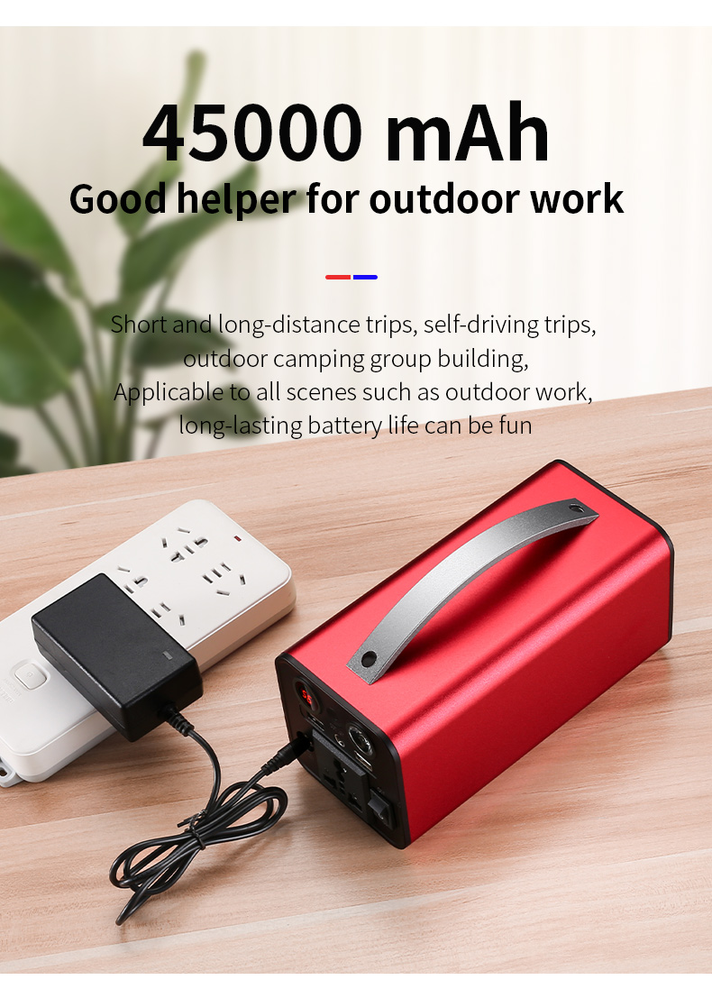 Portable Power Station 180W