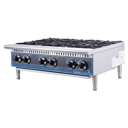 Commercial Customized Professional Countertop Gas Cooker Stove 4 Burner