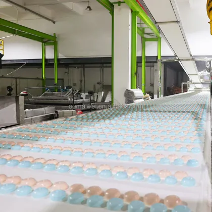 High Return Marshmallow Production Line: Extruded Marshmallow Machine & Depositor