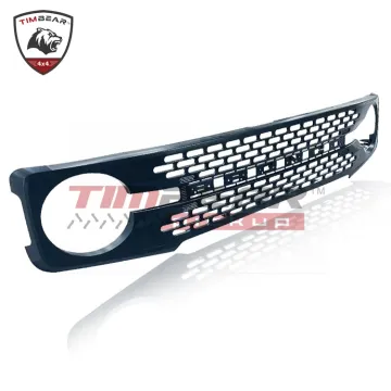 4X4 Off-Road Front Car Grille for Ford Bronco 2021-2022 (ABS Plastic)