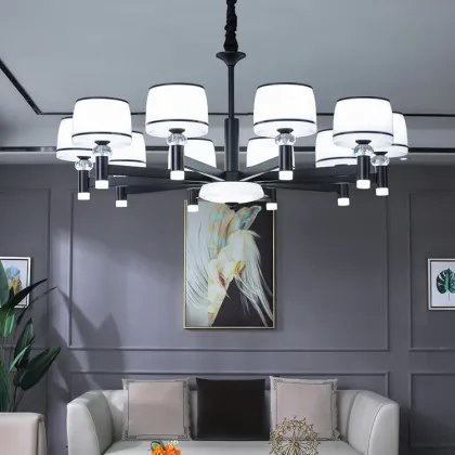 Modern Simple Nordic Pendant Lamps for Living Room and Bedroom