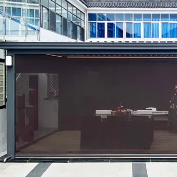 Customized Aluminum Electric Window Blinds for Patio and Sliding Doors