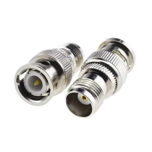 Male F RF RG6 Coaxial Compression Connector