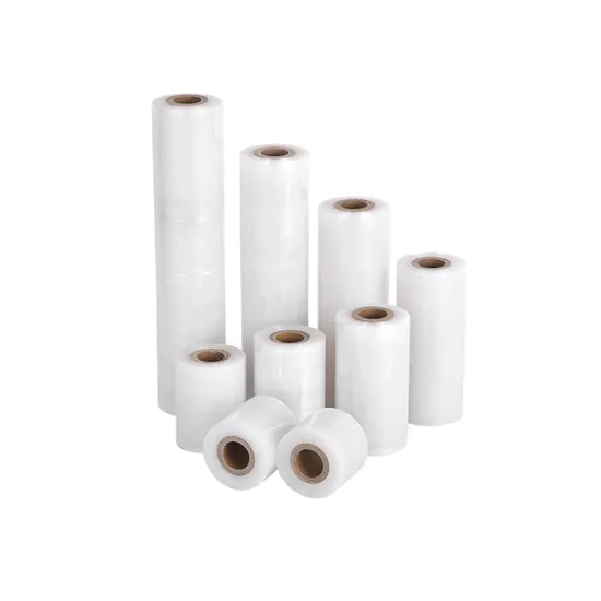 Stretch Film Rewinding Machine