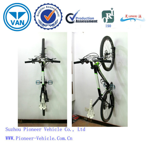 Portable Safe Steel Wall Mounted Bike Rack (ISO SGS TUV approved)