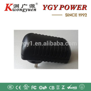 12v1.5a ac adapter with S-mark certification