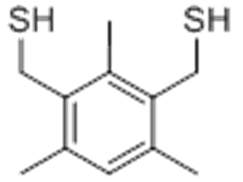 [3-(MERCAPTOMETHYL)-2,4,6-TRIMETHYLPHENYL]METHANETHIOL CAS 10074-13-2