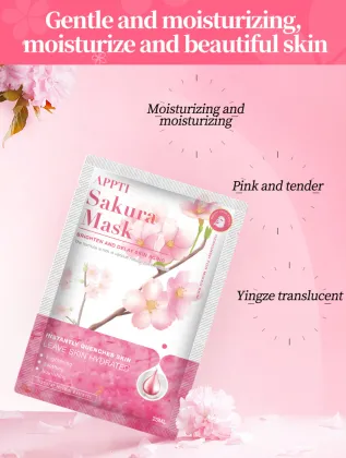 Korean Organic Sheet Mask for Moisturizing and Skin Care