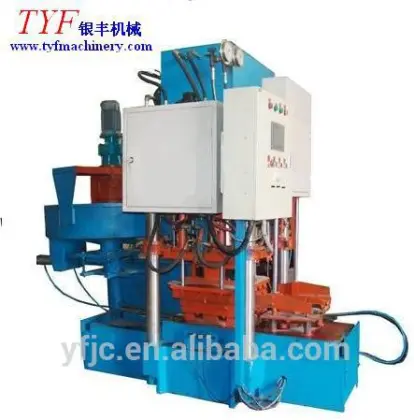 Automatic terrazzo floor tile machine