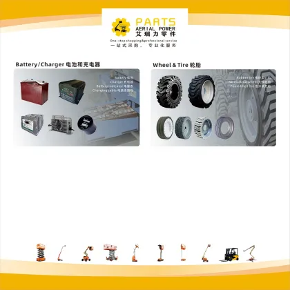 Sinoboom Aerial Work Platform Parts - HNARL Lamp and Sinoboom Beacon Light