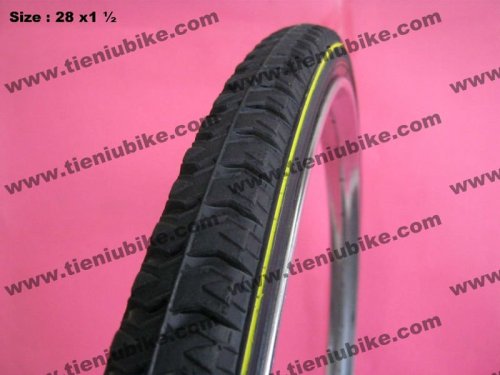 High quality cheap solid rubber bicycle tyre made in China