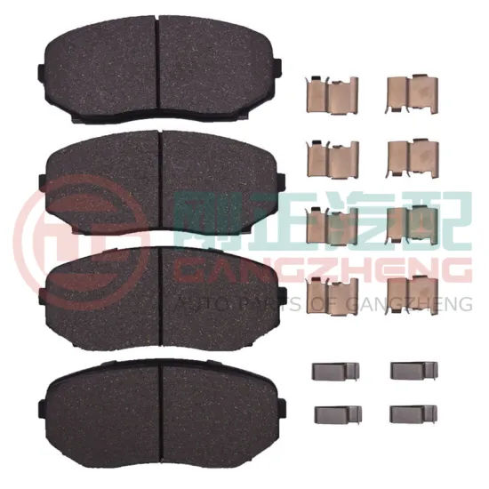 Auto Rear/Front Brake Pads: Semi Metallic, Ceramic, NAO Types for GAC Trumpchi GS8, M8, Aion V, Y Plus, S, LX Plus, Max E9, M6 Pro Cars