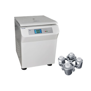 500ml Vertical Low Speed Large Capacity Pharmaceutical Centrifuge