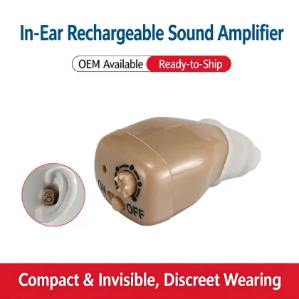 Analog ITE hearing devices