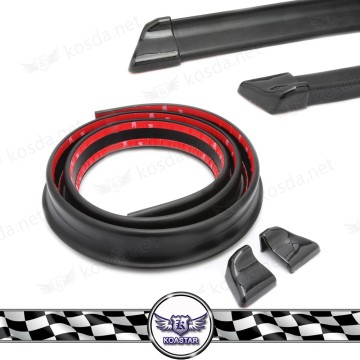 Car accessories shops,,Carbon rear ducktail spoiler
