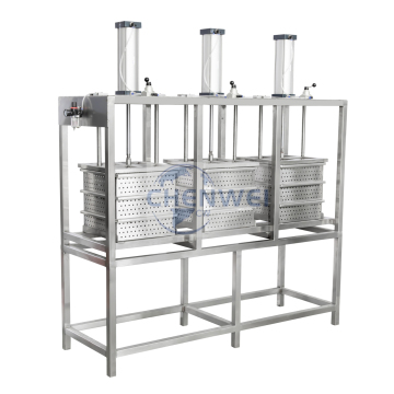 Stainless Steel Cheese Press Machine at Minimum Price