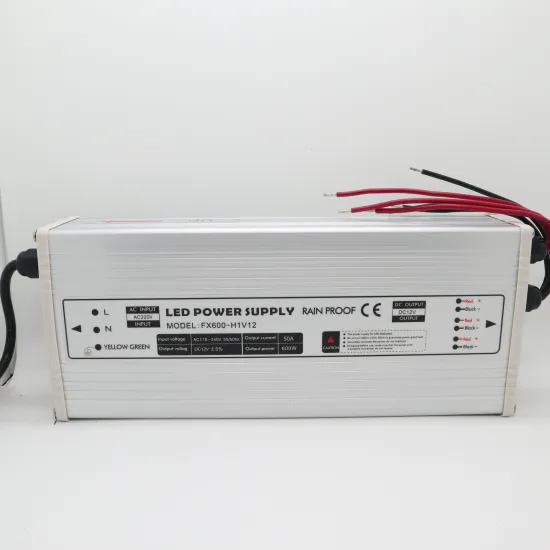 Rainproof 20A 12V 240W/250W LED Driver Transformer with 220V AC Input - IP63 Outdoor Constant Voltage Power Supply
