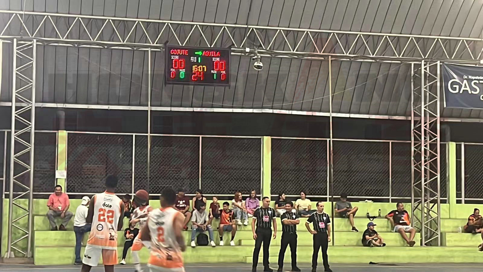 Good Quality Basketball Multi-functional Scoreboard