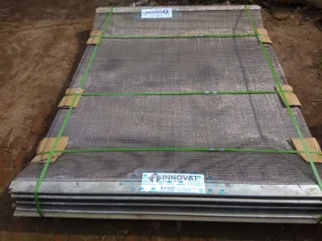 woven wire cloth crimped screen mesh