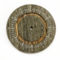 Natural wooden 2 layers watach dial