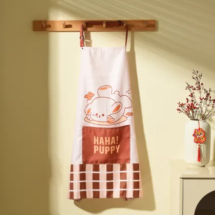 Cute Pattern Chef Cooking Apron - Maxcook Kitchen Apron