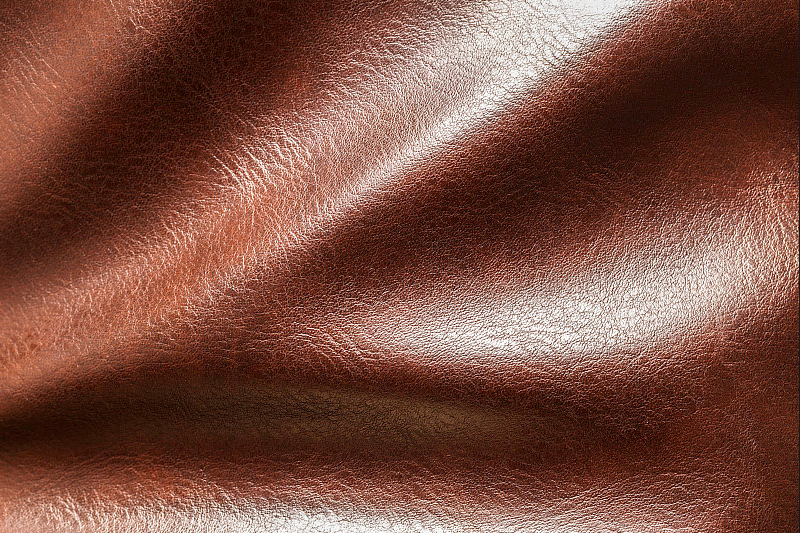 Full-grain leather is recognized in the leather goods industry as the highest grade of natural cowhide.