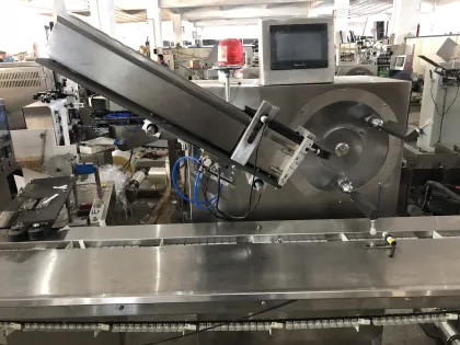 High Speed Disposable Tableware Packaging Line - Plastic Spoon Packing Machine