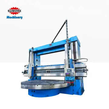 SUMORE SP5235 Heavy Duty Double Column Vertical Lathe DVT5235 3150mm Cutting Diameter