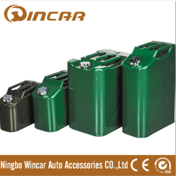 5L 10L 20L overland galvanized sheet car gas can gasoline tank