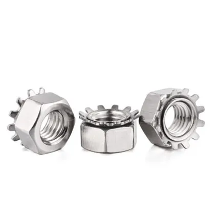 stainless steel keps nuts k lock nuts