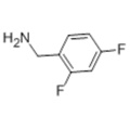 Βενζολομεθαναμίνη, 2,4-διφθορο- CAS 72235-52-0
