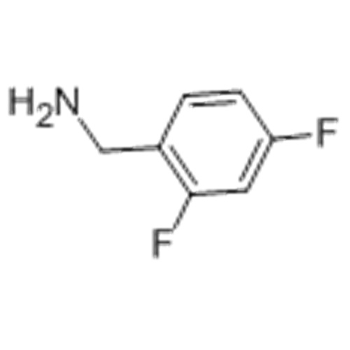 벤젠 메탄 아민, 2,4- 디 플루오로 -CAS 72235-52-0