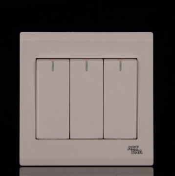 16a 3 Gang Switch Lighting Switch E3 Serie