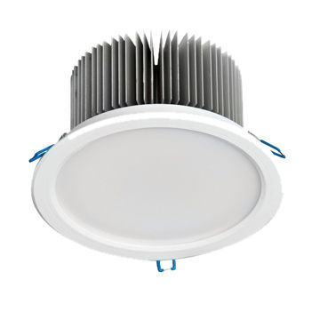 27W LED down light with CE/RoHS marks, 90lm/w, high power, white color