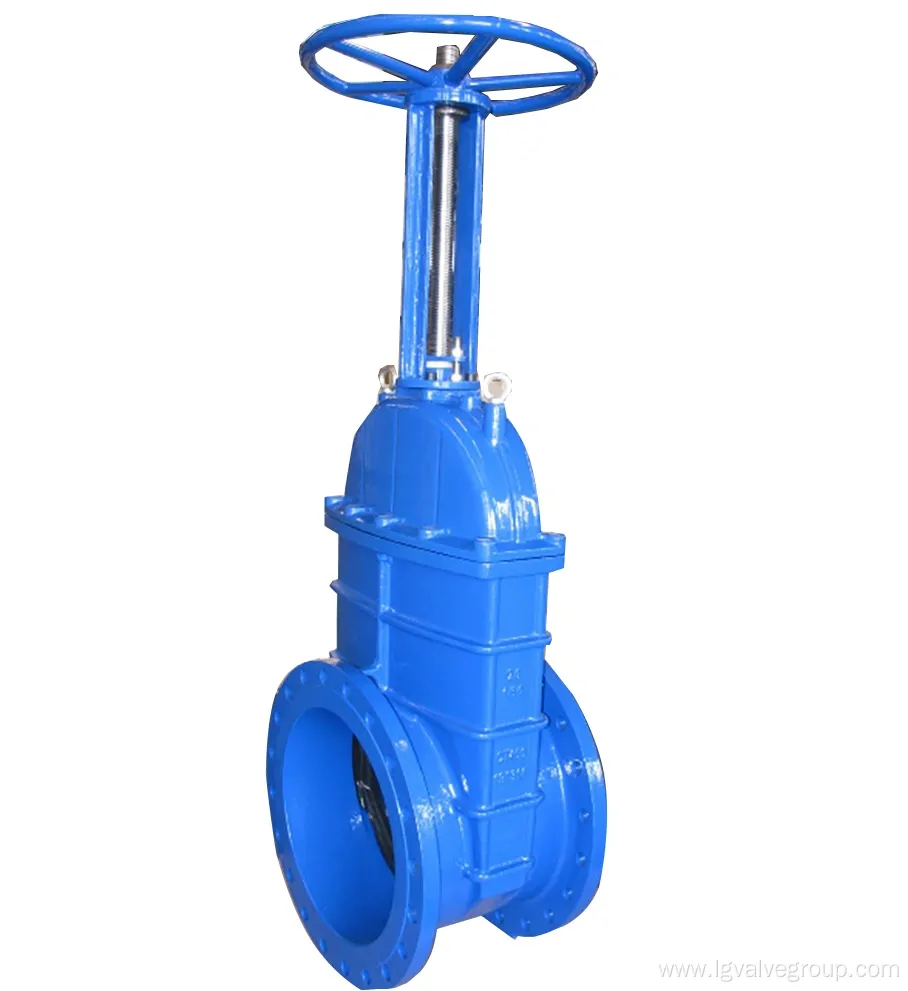 Standard EPDM Soft Seal Rising Stem Gate Valve