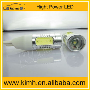 High power 12V 24V led bulbs for cars T15 7.5W
