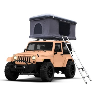 Outdoor Extra Large Hard Shell Roof Top Tent - Dark Grey