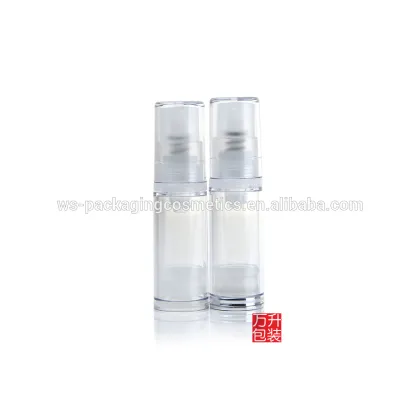 Travelling Small Plastic SAN 5ml Airless