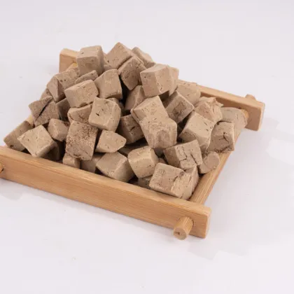 100% Beef Pet Food: Freeze-Dried Beef Liver Granules Snacks for Cats and Dogs