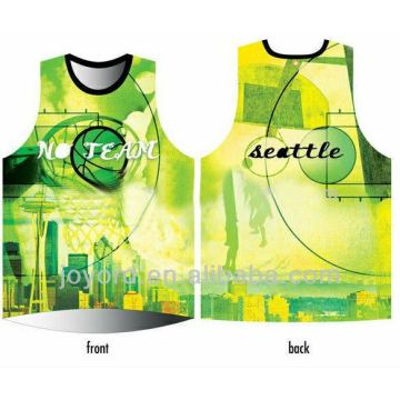 Dry fit sublimated men gym tank tops