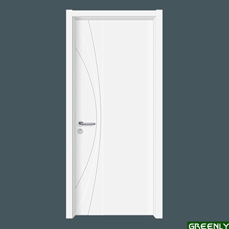 White Doors With Glass Moulded Panel doors