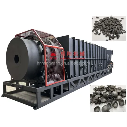 Australian Almonds Shell Carbonization Kiln: Tea Cooking Stove