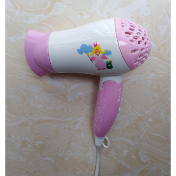 Comfortable Security Home Use Children Hairdryer
