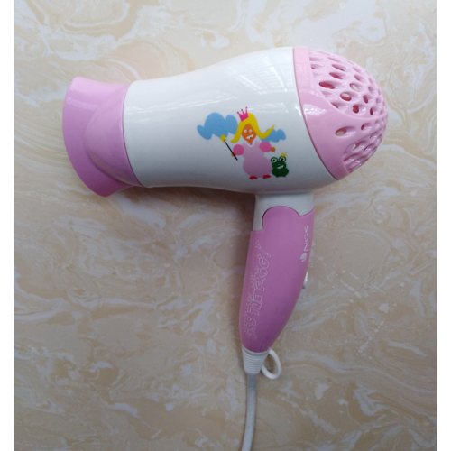 Comfortable Security Home Use Children Hairdryer