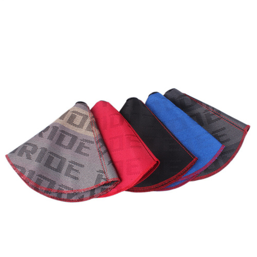 Canvas dust cover for automobile shift head