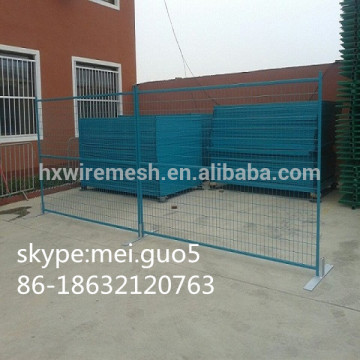 pvc coated temporary construction fence/temporary fencing