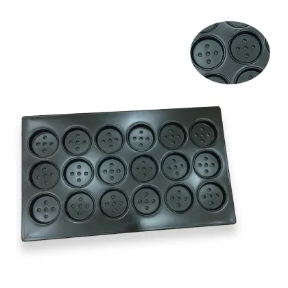 Rk Bakeware China-Aluminum Nonstick Subway Sandwich Roll Tray